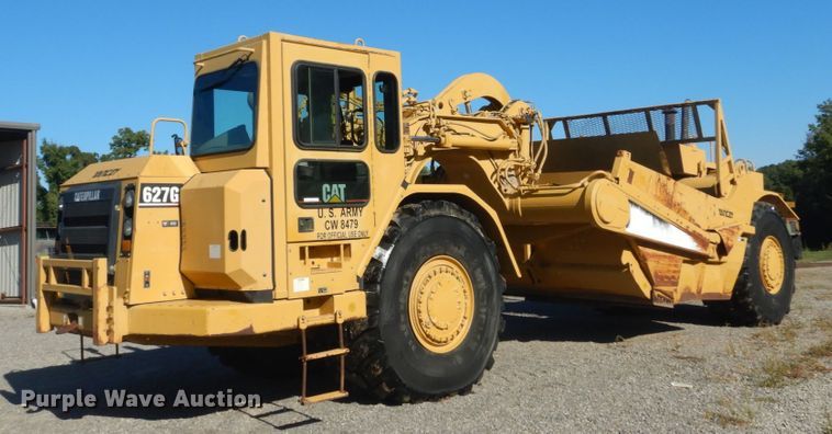 2007 Caterpillar 627G  conventional scraper - JG9102