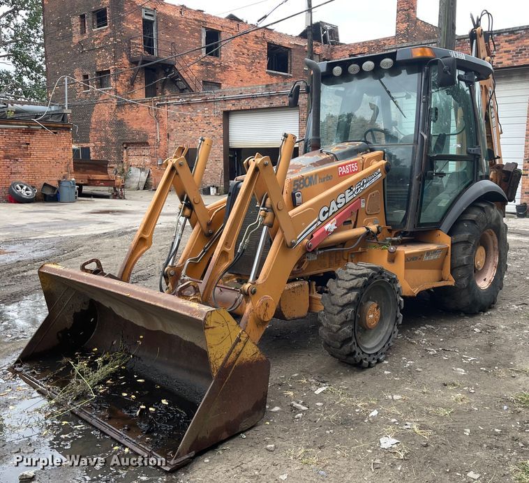 2007 Case 580 M Series 2  backhoe - KU9153