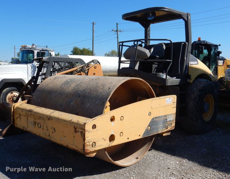 2008 Volvo SD100D  single drum roller - DA5363