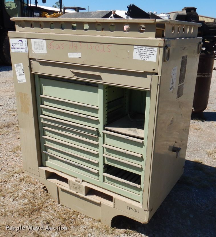 USMC24-1000 storage box - DA5376