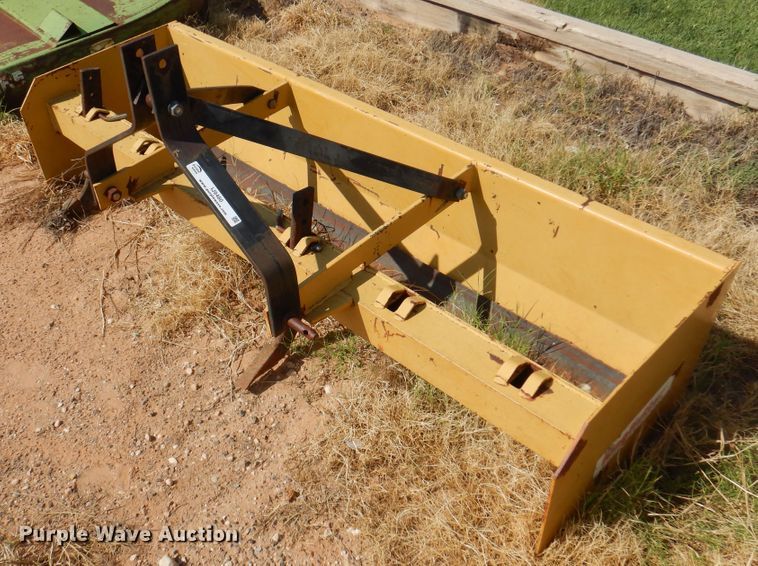 6'W box blade - IJ9480