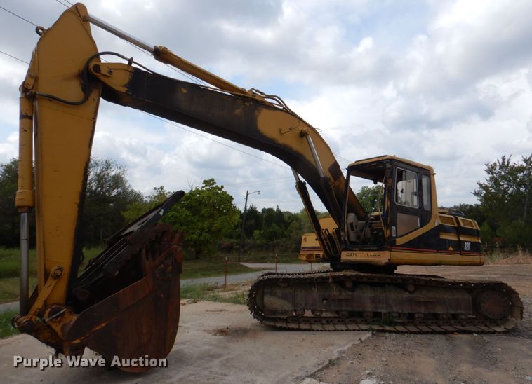 1995 Caterpillar 320L  excavator - IR9177