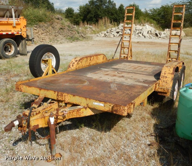1994 Maxwell  utility trailer - KI9539
