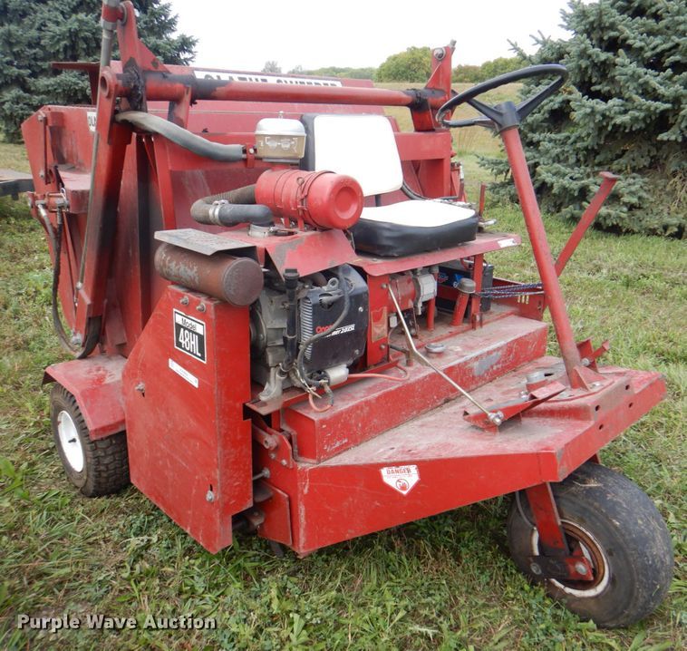 Olathe Sweeper 48HL  sweeper - KX9269