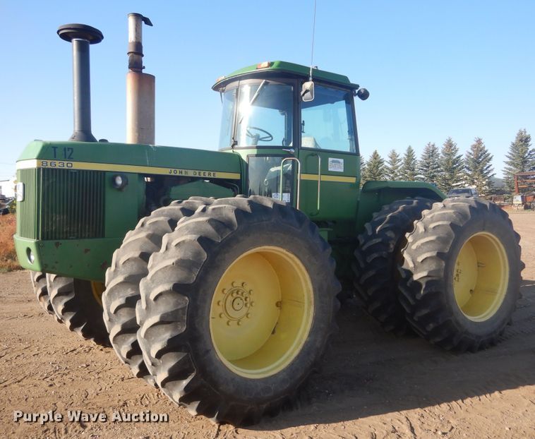 1978 John Deere 8630  4WD tractor - DL6384