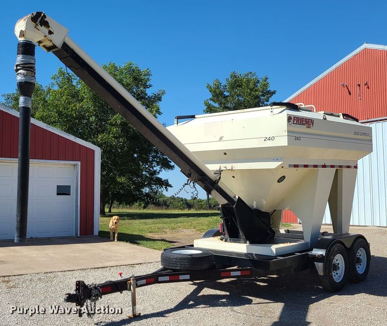 Friesen 240  seed tender - IC9992