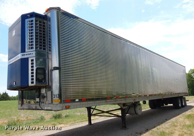 2000 Great Dane 8801TZ 1AP 50  refrigerated van trailer - IL9847