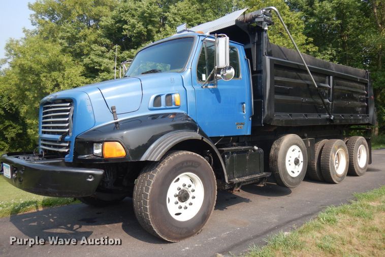 1999 Sterling A-Line  dump truck - IL9877