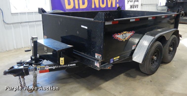 2018 H&H H761OUD-24-100  dump trailer - JQ9250