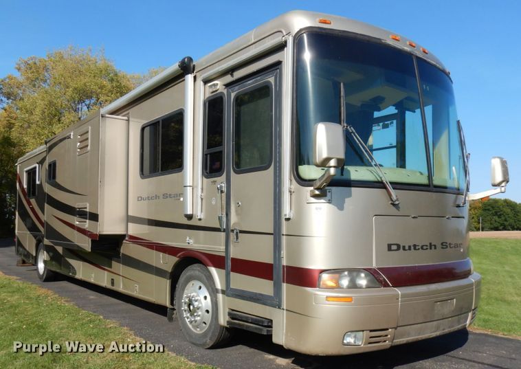 2002 Newmar Dutch Star  RV - JQ9275