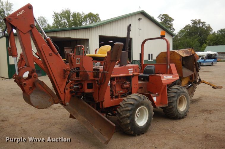 Ditch Witch 6510  rock saw - KK9030