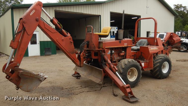 1989 Ditch Witch 6510  trencher - KK9031