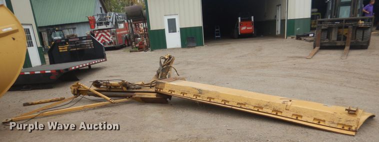 Falls W12 wing snow plow - KO9714