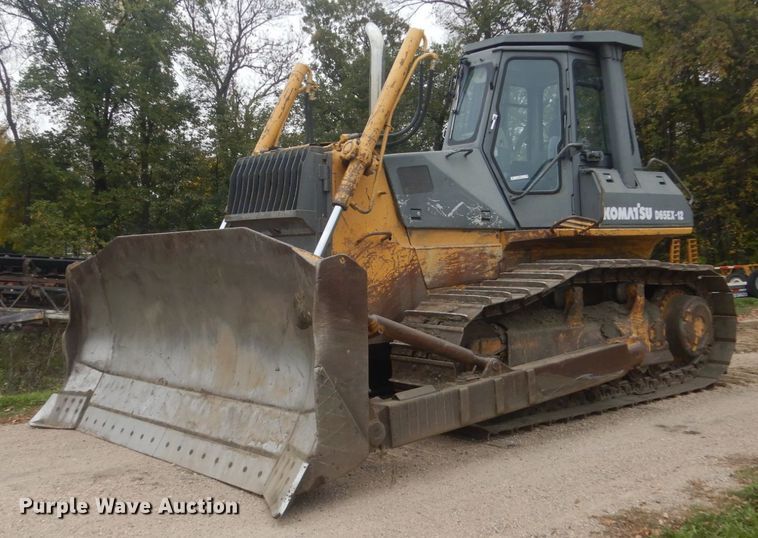 1996 Komatsu D65EX-12  dozer - KO9716