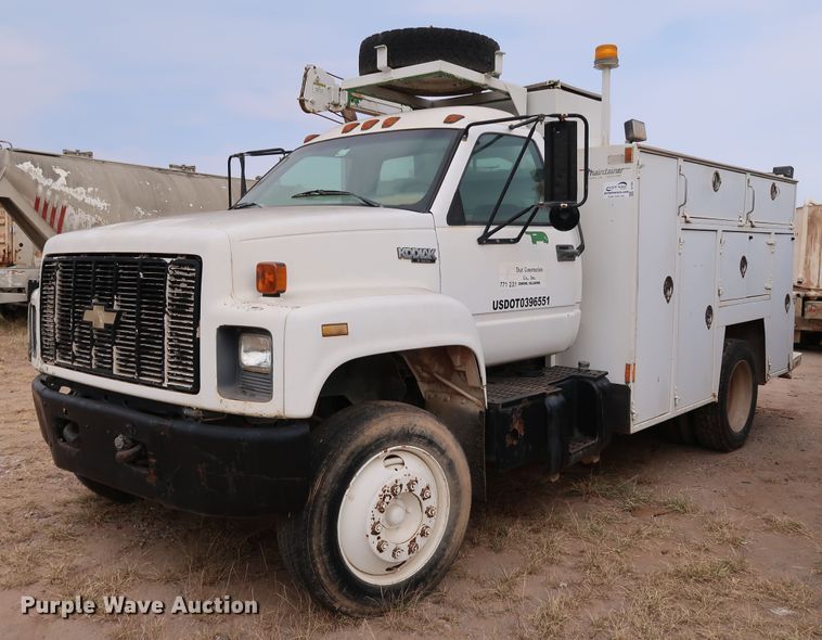 1994 Chevrolet Kodiak C6500  utility / service truck - DJ1981