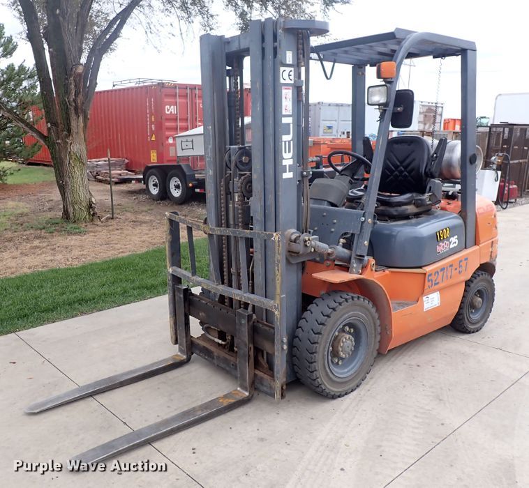 Heli CPYD25-TY5  forklift - DN2140