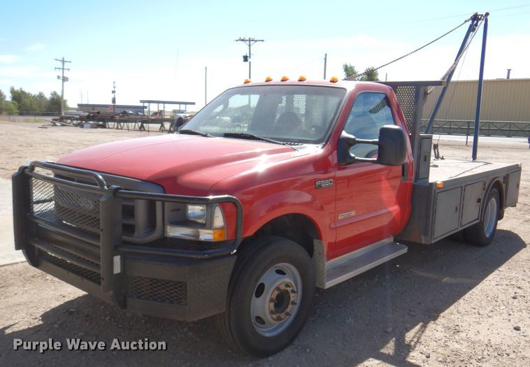 2004 Ford F550 Super Duty  winch truck - IJ9497