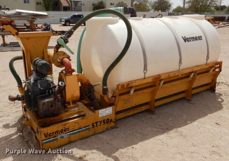2000 Vermeer ST750A  mud mixer - DI5336