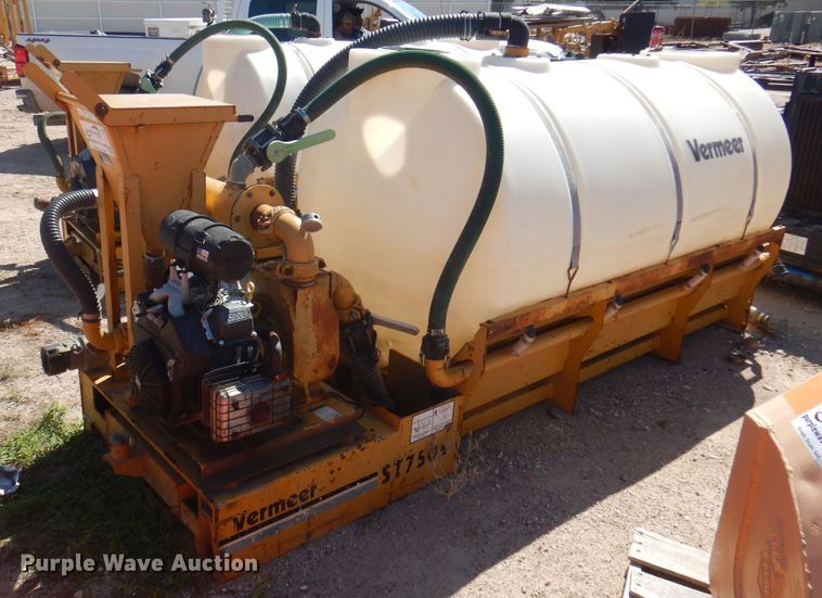 2000 Vermeer ST750A  mud mixer - DI5338