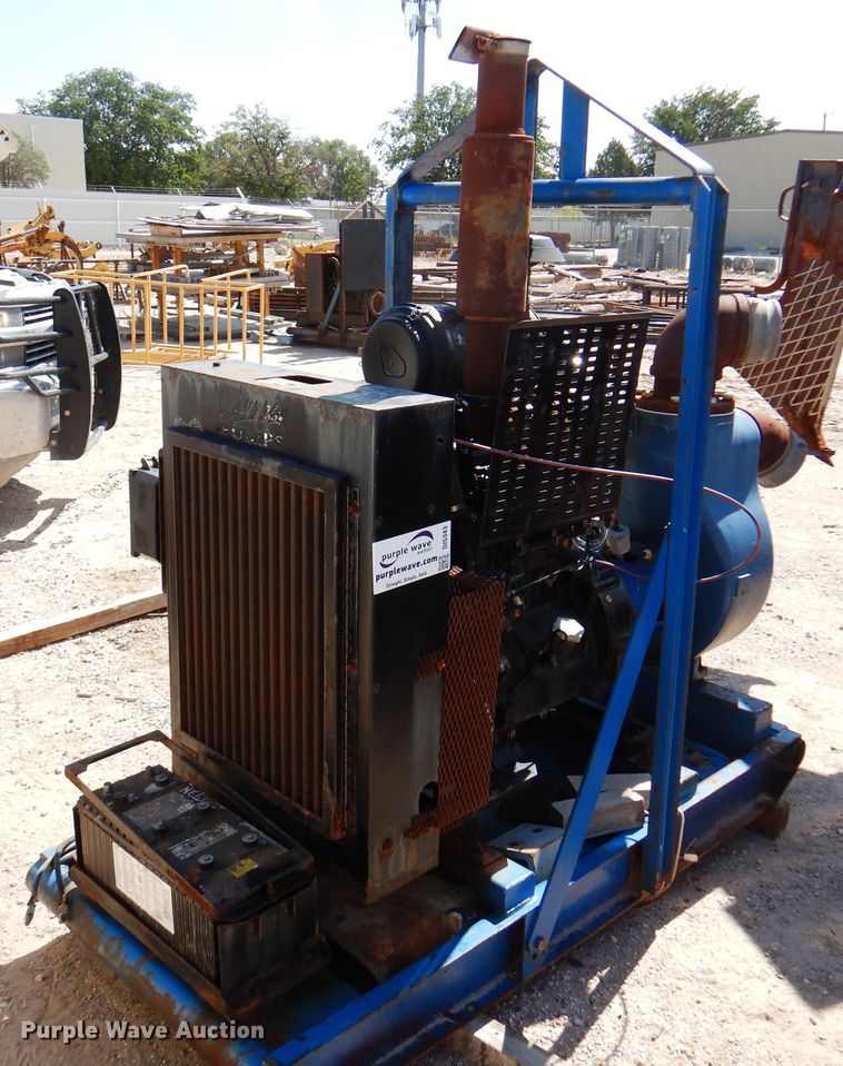 Gorman-Rupp mud pump - DI5343