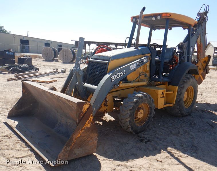 2010 John Deere 310SJ  backhoe - DI5345