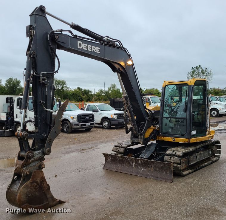 John Deere 85G  mini excavator - DI6243