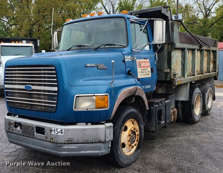 1996 Ford Aeromax L9000  dump truck - DI6245