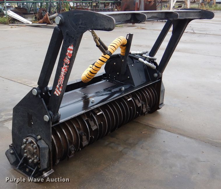 2021 Rayco DAF180D  skid steer mulcher - DJ7405