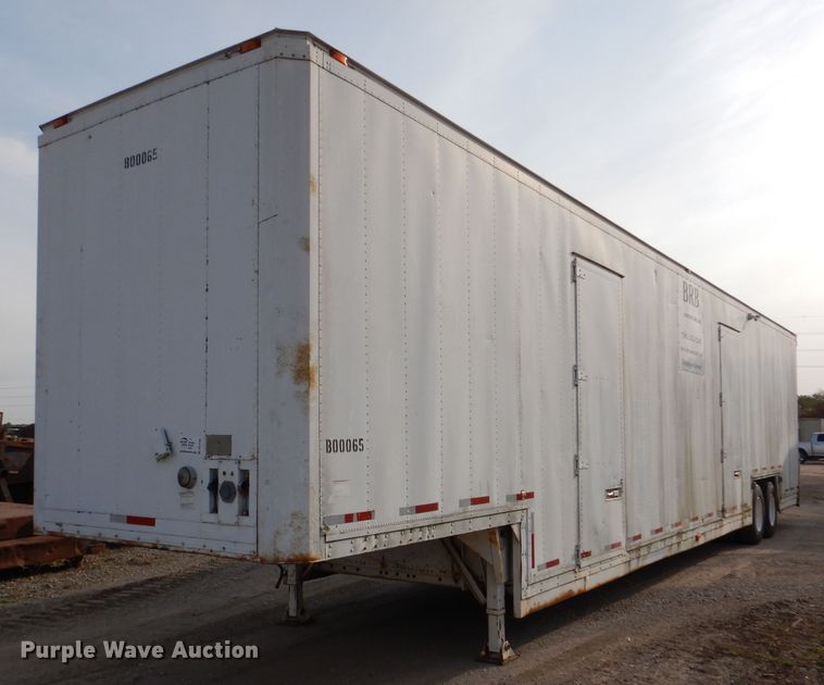 1986 Kentucky  dry van trailer - DL3155