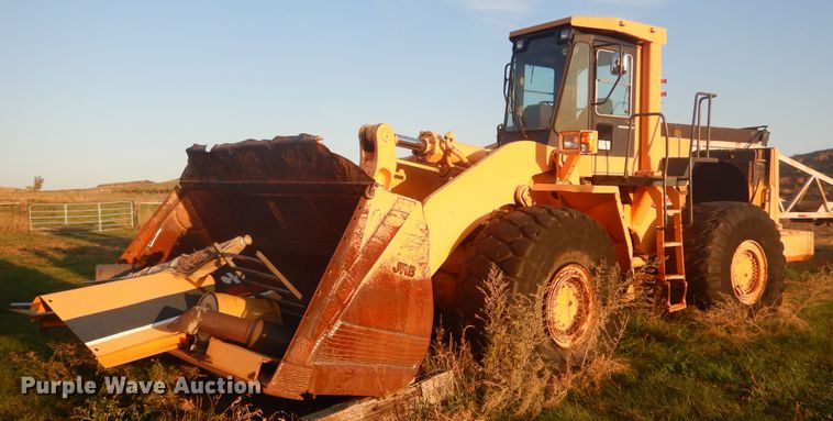 Komatsu WA500-1  wheel loader - DL6382