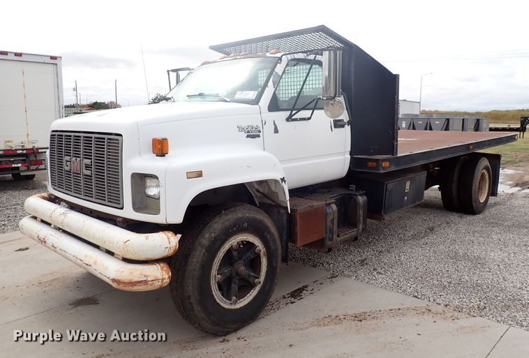 1994 GMC TopKick  dump flatbed truck - DN2134