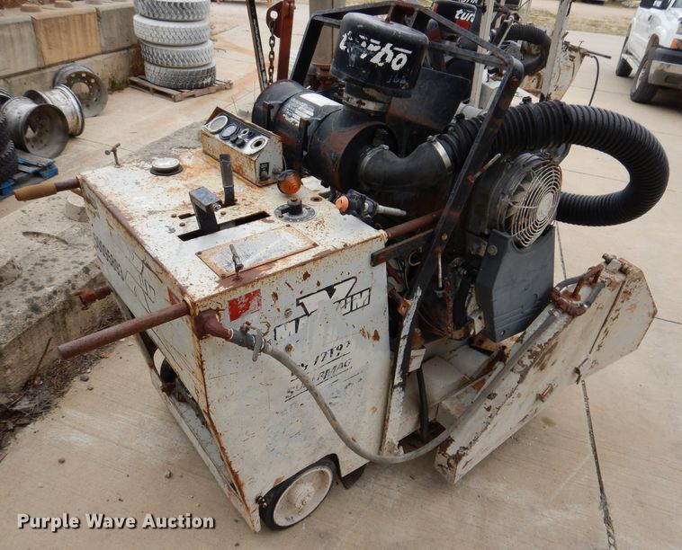Magnum X PS72T92  concrete saw - EV9348