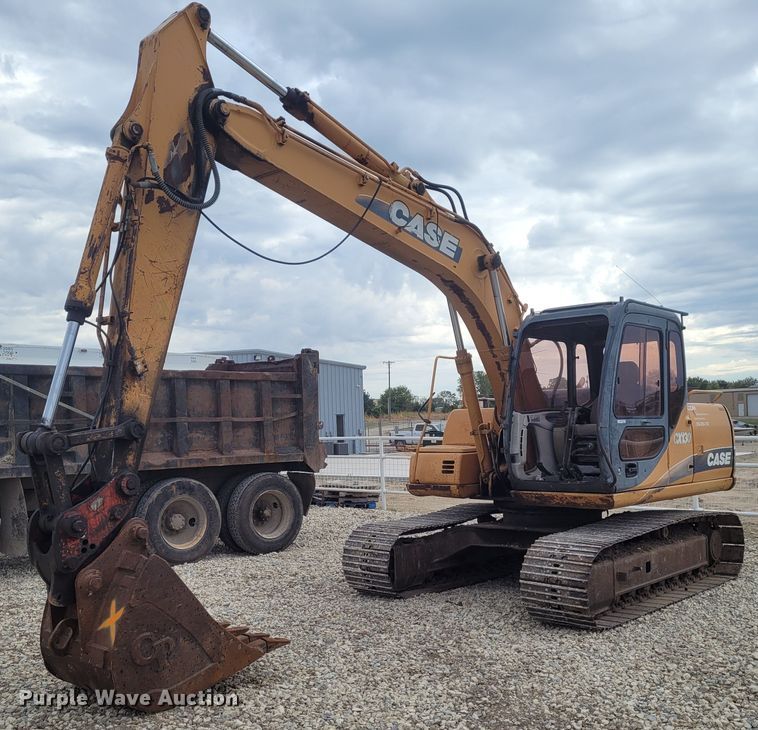2001 Case CX130  excavator - FC9062