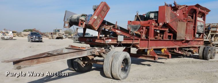 2004 Eagle 33D7836  crushing plant - HF9934