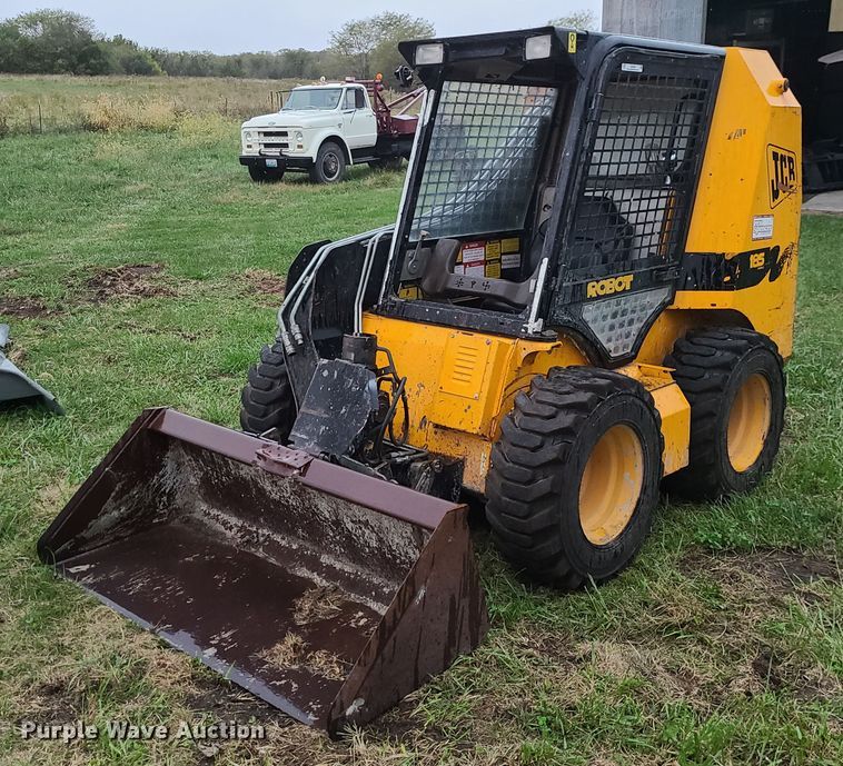1998 JCB 185 Robot Series III  skid steer loader - JG9300