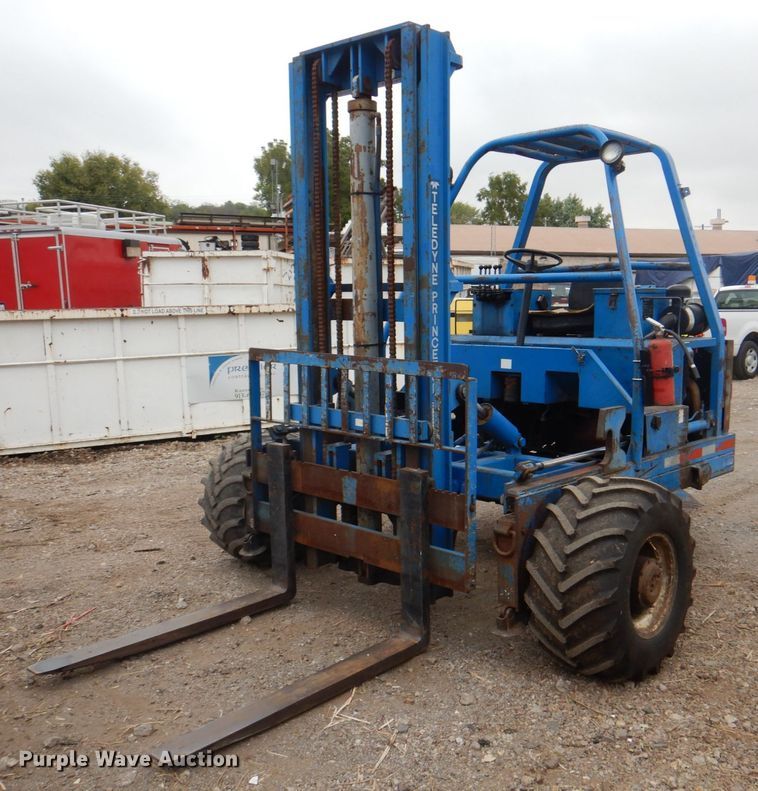1996 Teledyne Princeton D5000  forklift - JS9168