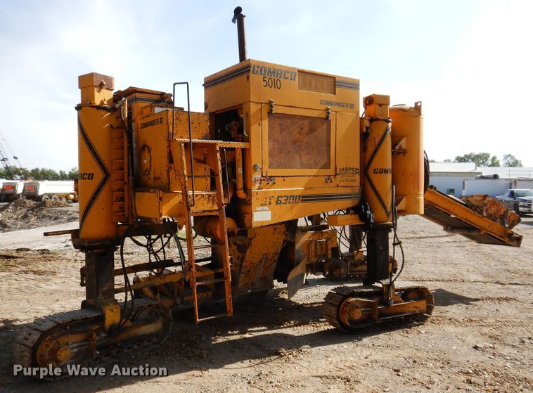 1986 Gomaco Commander III GT6300  curb machine - KA9386