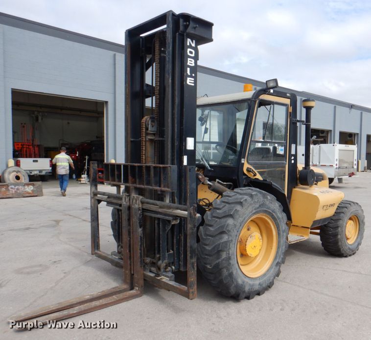 2003 Noble RT804WD  forklift - KX9260