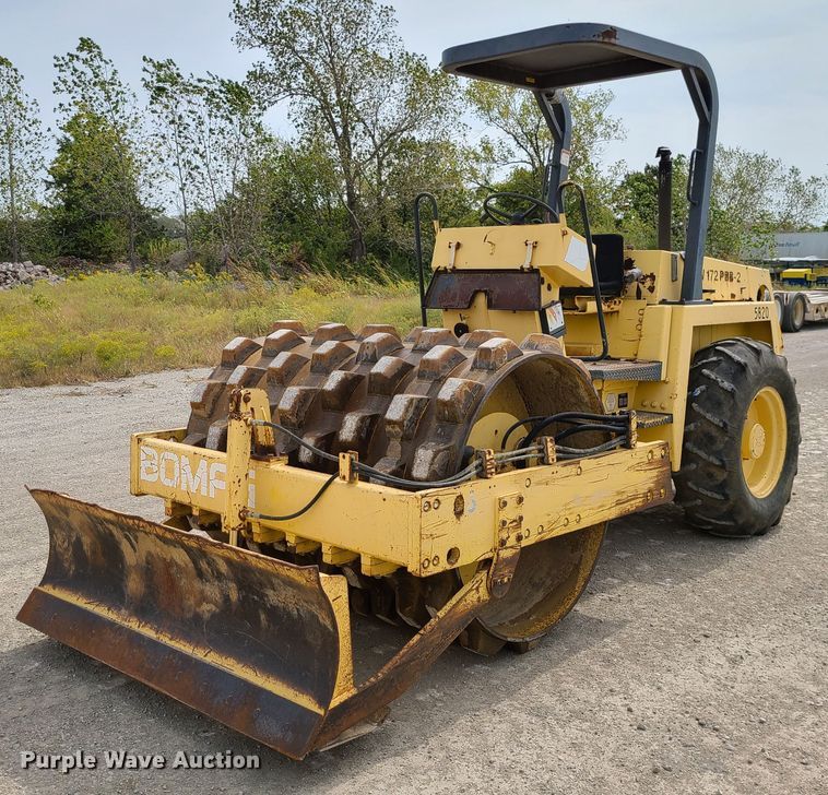 1999 Bomag BW172 PDB  single drum vibratory roller - L1259