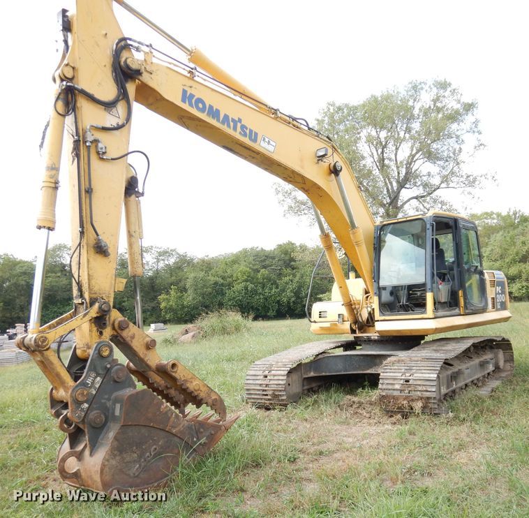 2010 Komatsu PC200LC-8  excavator - DK3008