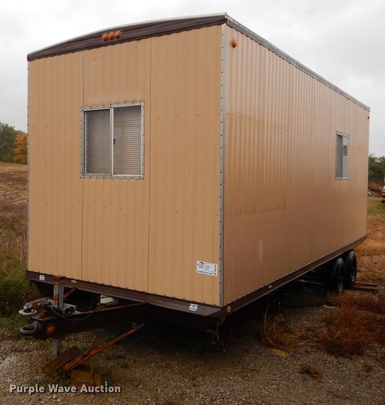 1992 Miller  jobsite trailer - DK3048