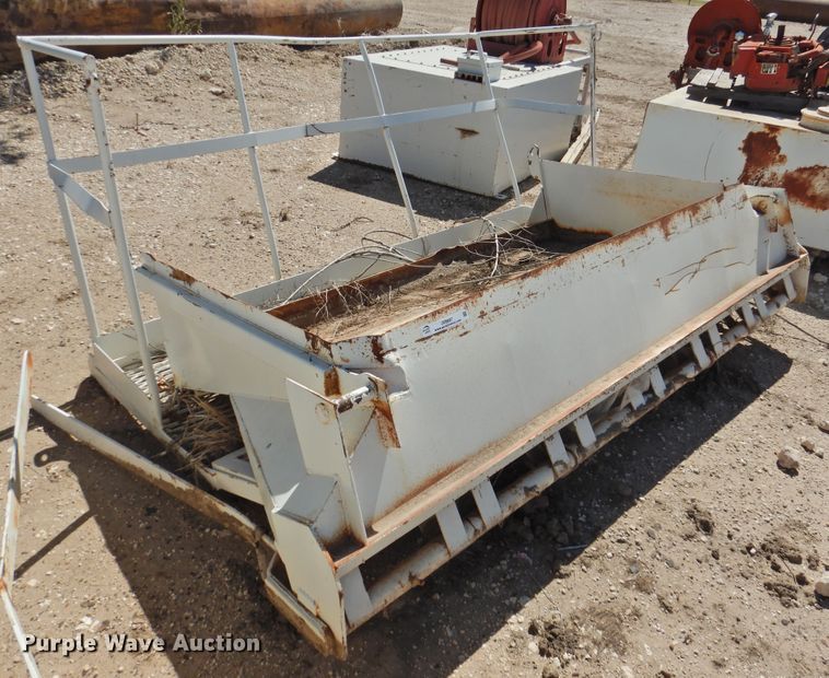 Shop built 102" W spreader - JX9897