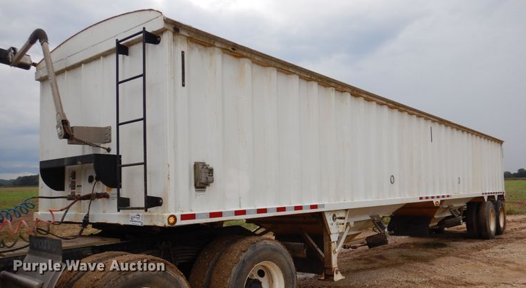 2016 Construction Trailer Specialists GHT-42  grain trailer - DJ7412