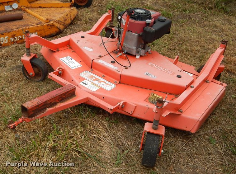 Befco C30  finish mower - DL6424
