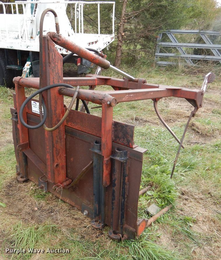 Westendorf  58&quot;W hay grapple - DL6442