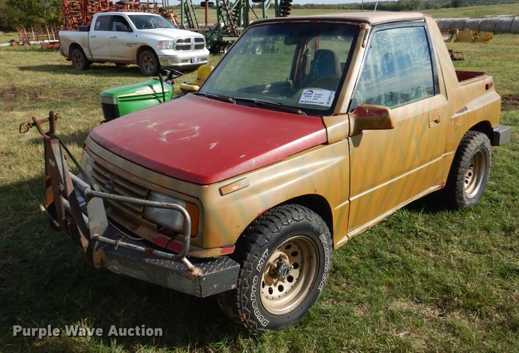 1989 Suzuki Sidekick  SUV - DM5179