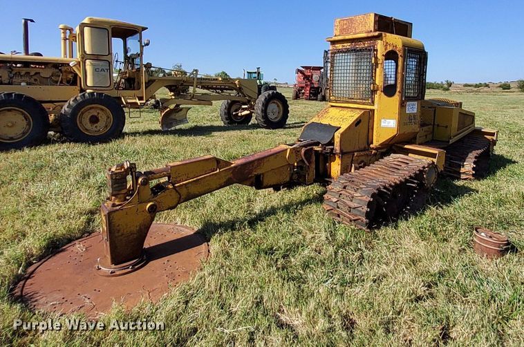 Trakmac TM-70  brush mower - DM5193