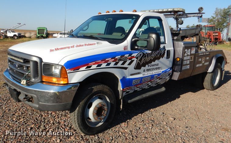 2000 Ford F450 Super Duty XL  tow truck - DN5267