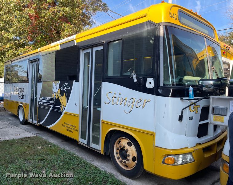 2010 Freightliner MB55  trolley - IK9539