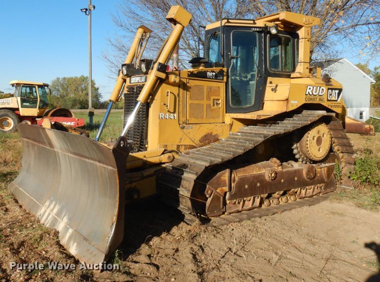2008 Caterpillar D6T XW VP  dozer - AF9882